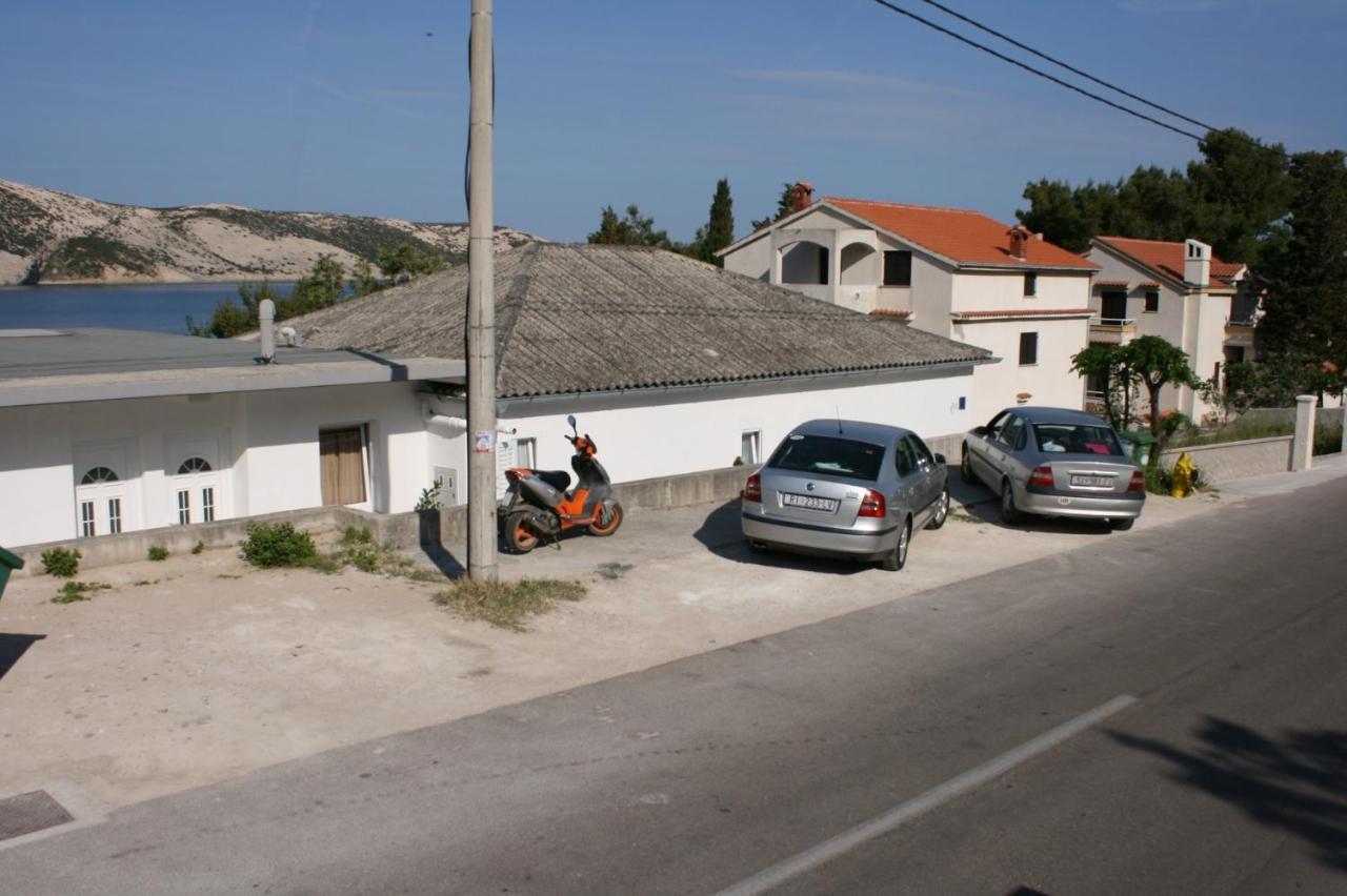 Apartment Stara Novalja 6301B Kültér fotó